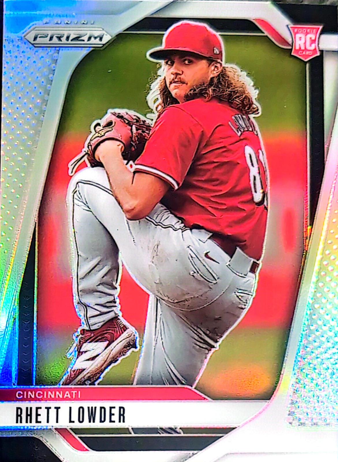 Rhett Lowder [Silver Prizm] #268