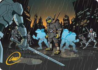 The Last Ronin's Technique Art Card