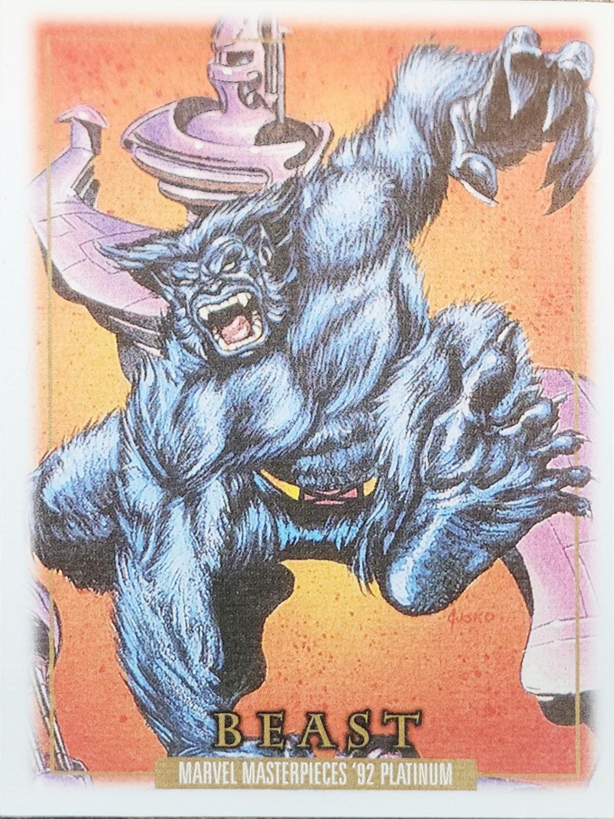 Beast Canvas