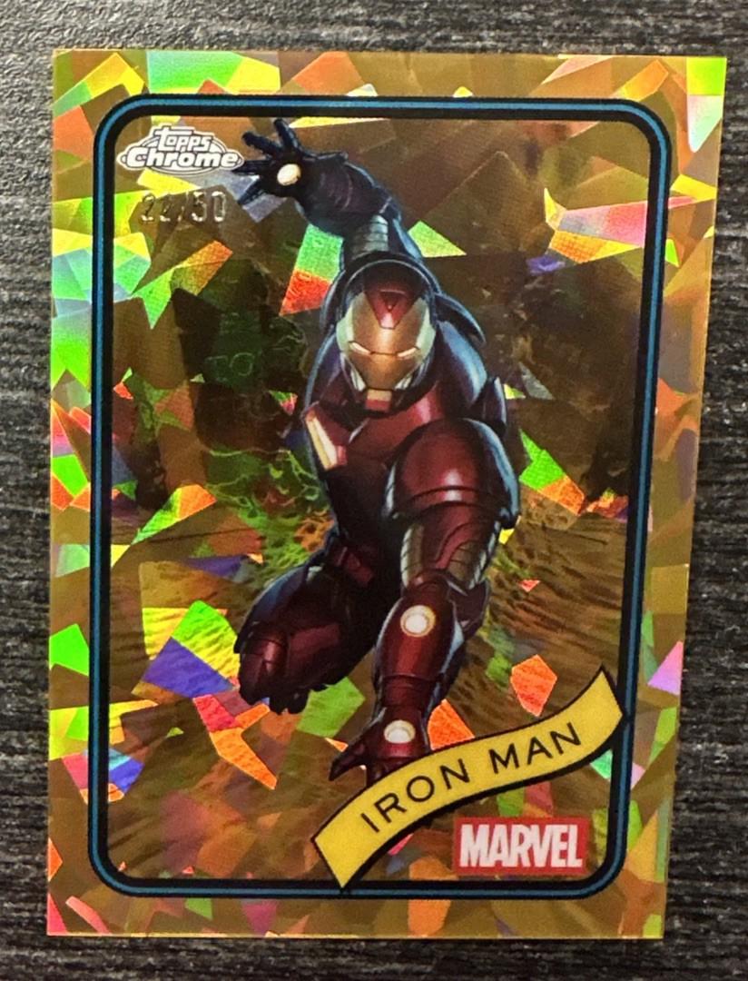 Iron Man Gold Sapphire