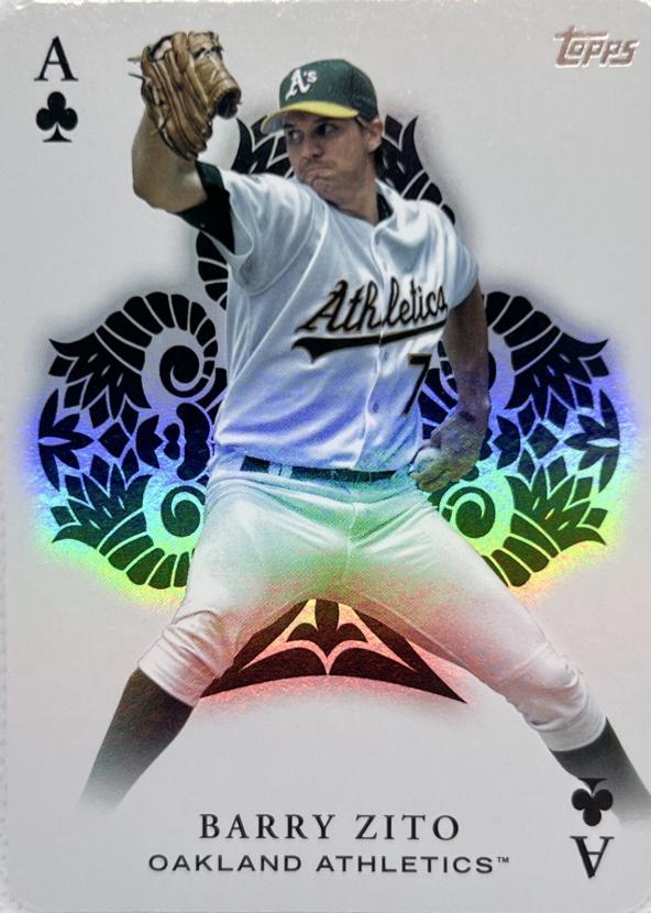 Barry Zito #AA-71