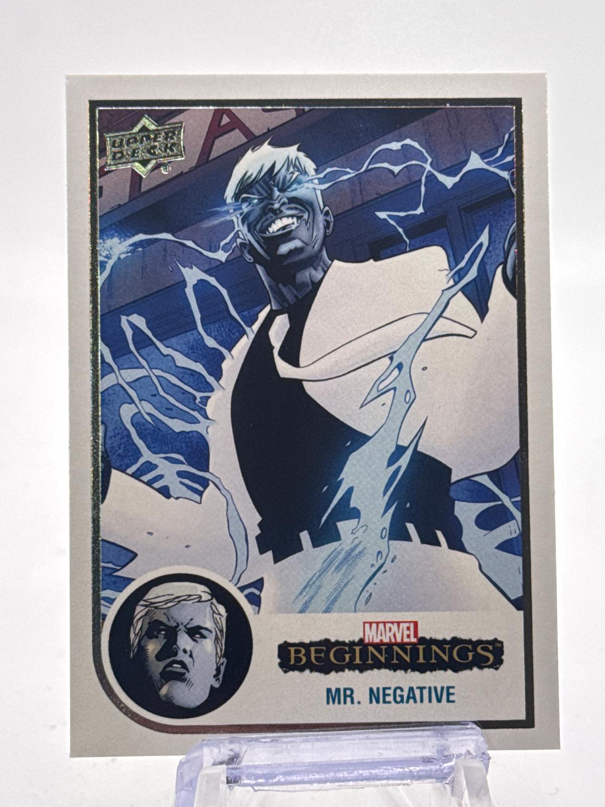 Mr. Negative #154 Marvel 2022 Beginnings: Vol 2: Series 1
