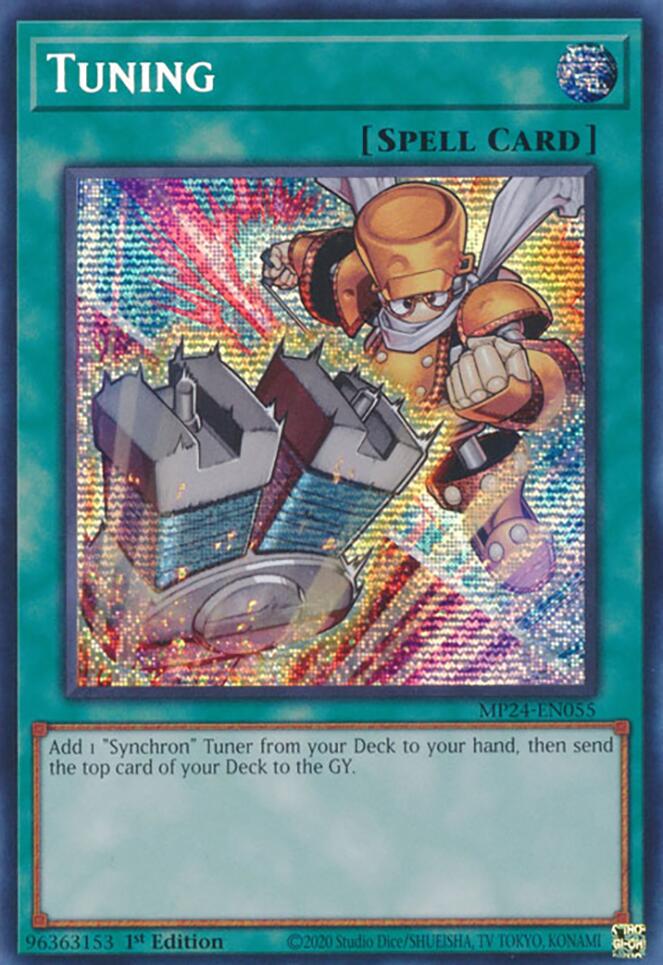 Tuning MP24-EN055 YuGiOh 25th Anniversary Tin: Dueling Mirrors