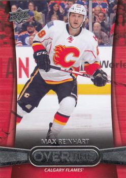 Max Reinhart #28 2013 Upper Deck Overtime Hockey