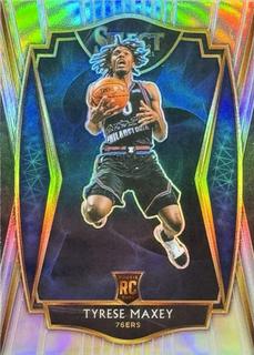 Tyrese Maxey