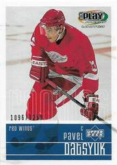 Pavel Datsyuk #116 Hockey Cards 2001 Upper Deck Playmaker Prices