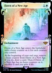 Dawn Of A New Age [Showcase Foil] #456