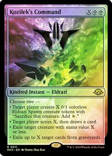 Kozilek's Command