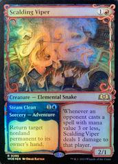 Scalding Viper // Steam Clean [Showcase Foil] #295