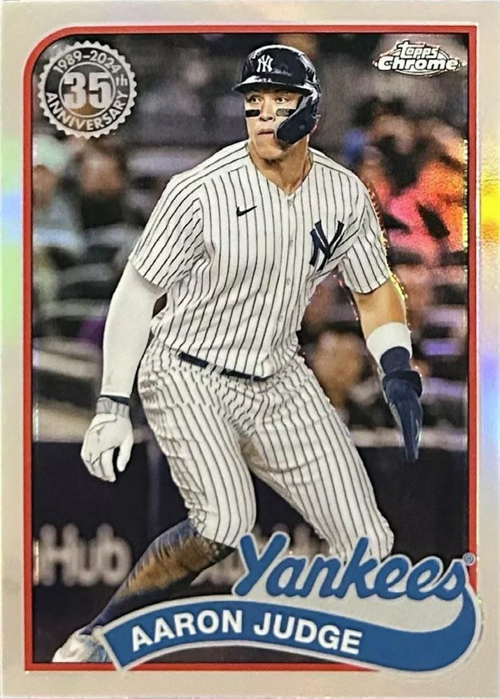 2024 Aaron Judge #89CB-2