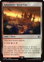 Rabanastre, Royal City [Foil] #287
