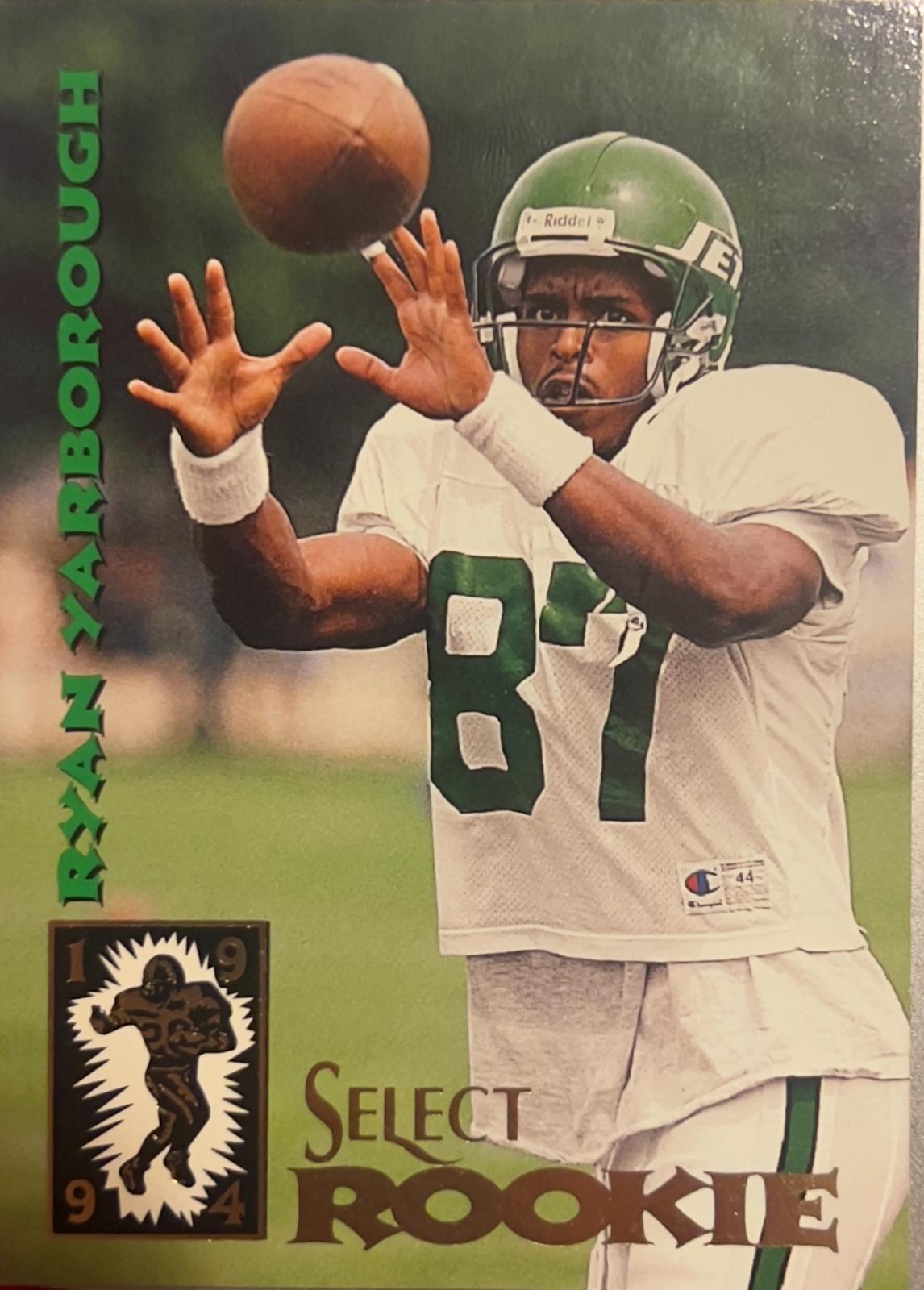 Ryan Yarborough #222 Football Cards 1994 Panini Select