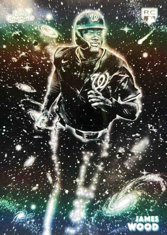 2025 James Wood [Constellation Variation] #1