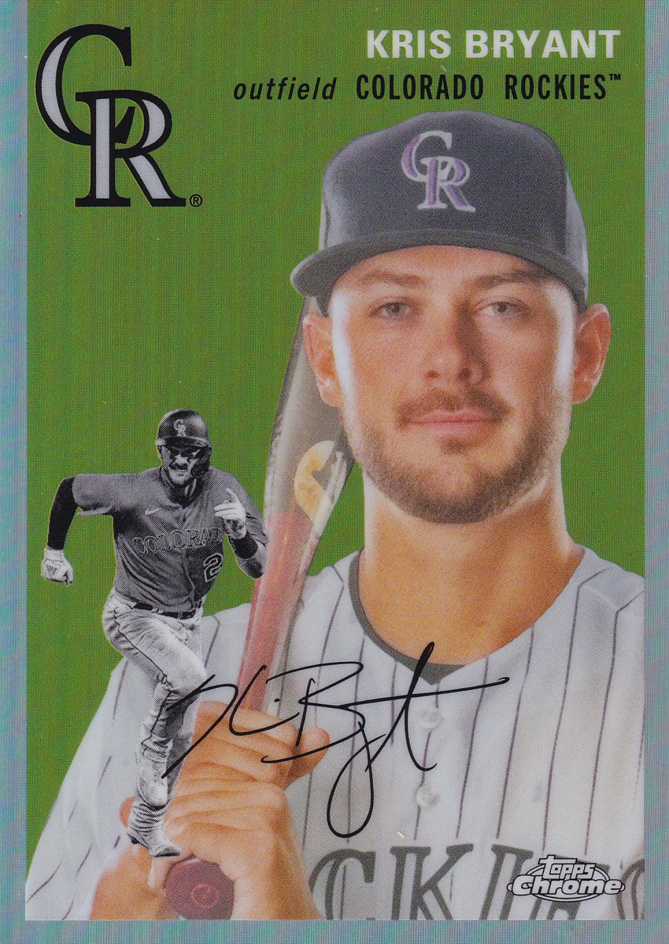 Kris Bryant [Refractor] #286