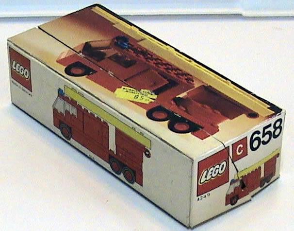 Fire Engine #658 LEGO LEGOLAND