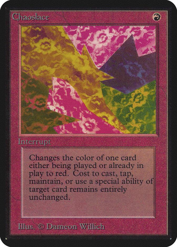 Chaoslace (Magic Alpha)