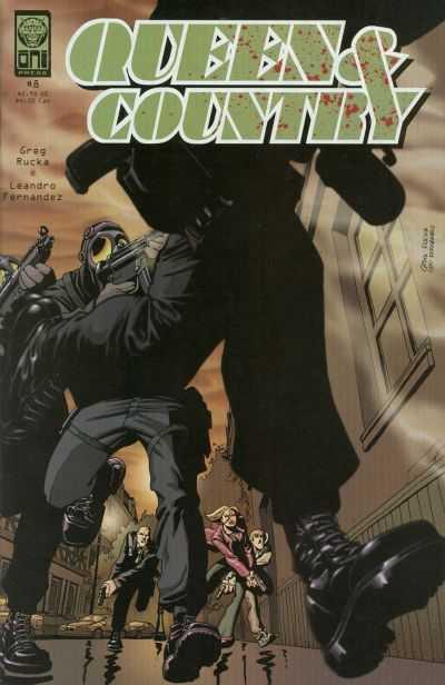 Queen & Country #8 (2002) Comic Books Queen & Country