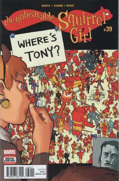 Unbeatable Squirrel Girl #39 (2019) Comic Books Unbeatable Squirrel Girl