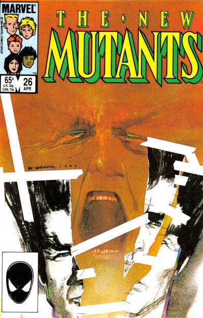 New Mutants #26 (1985) Comic Books New Mutants