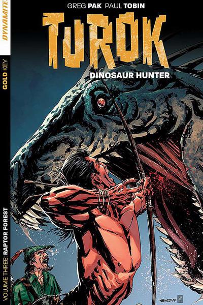 Raptor Forest #3 (2015) Comic Books Turok, Dinosaur Hunter
