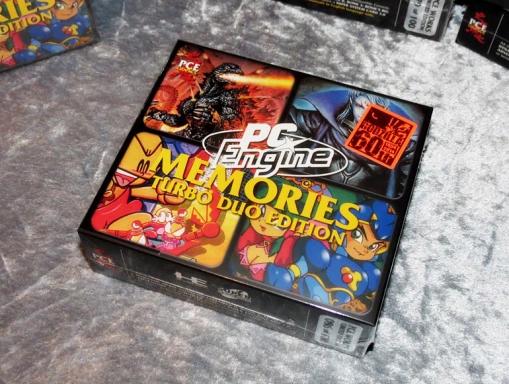 PCE Works Memories Turbo Duo Edition JP PC Engine CD