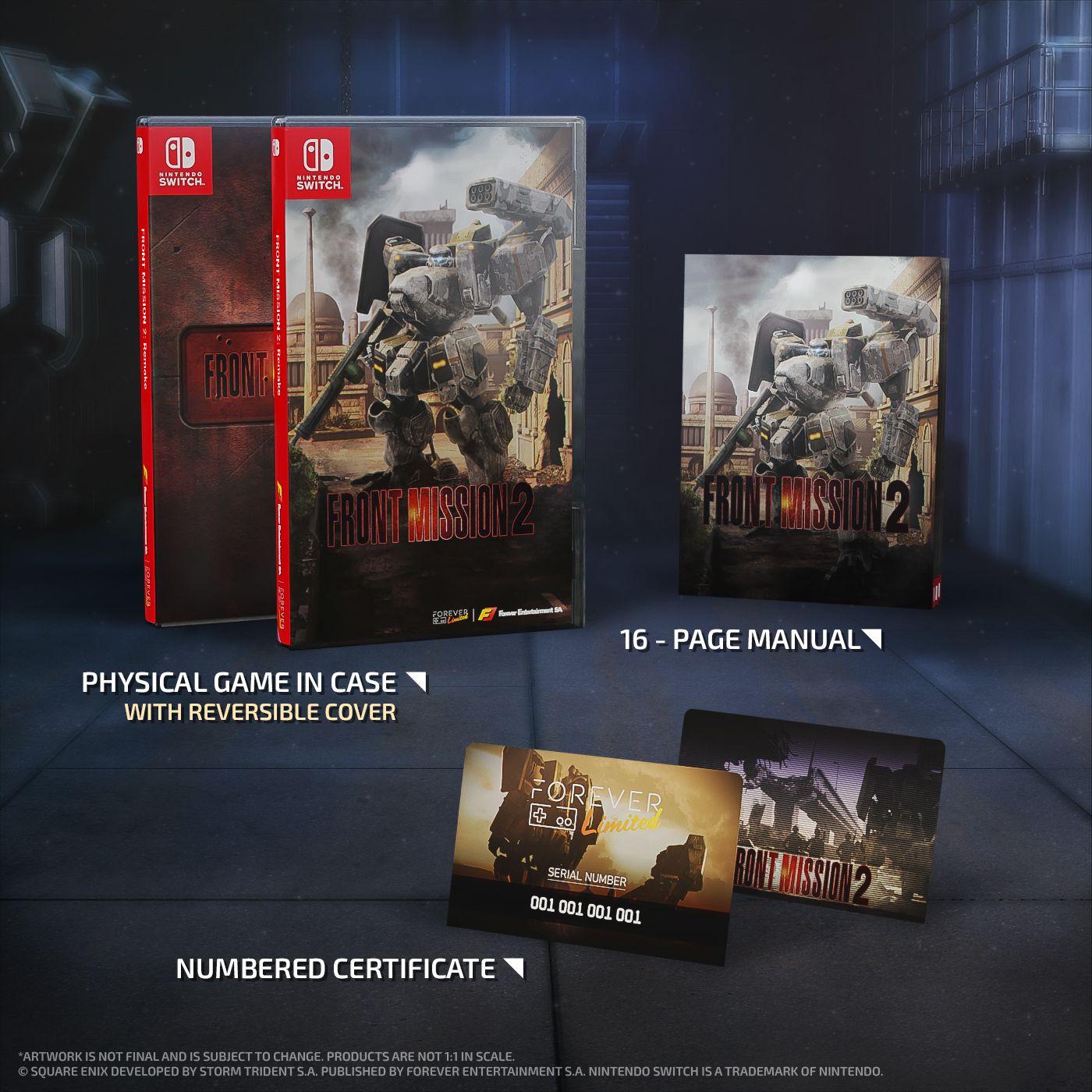 Front Mission 2: Remake PAL Nintendo Switch