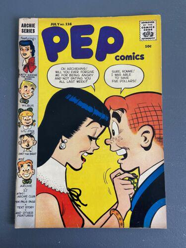 Pep Comics #116 (1956) Comic Books PEP Comics