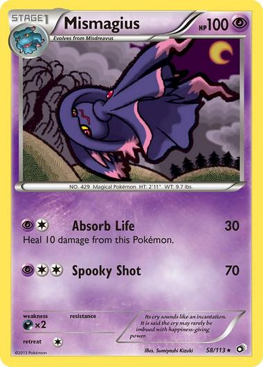 Mismagius #58 Cover Art