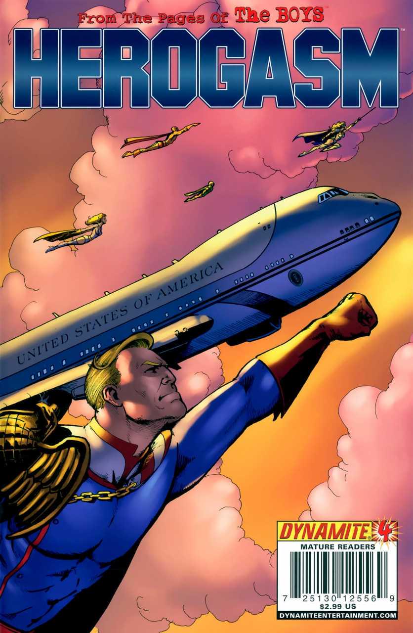 The Boys: Herogasm #4 (2009) Comic Books The Boys: Herogasm