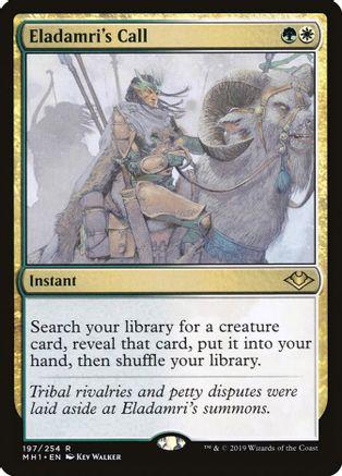 Eladamri's Call #197 Magic Modern Horizons