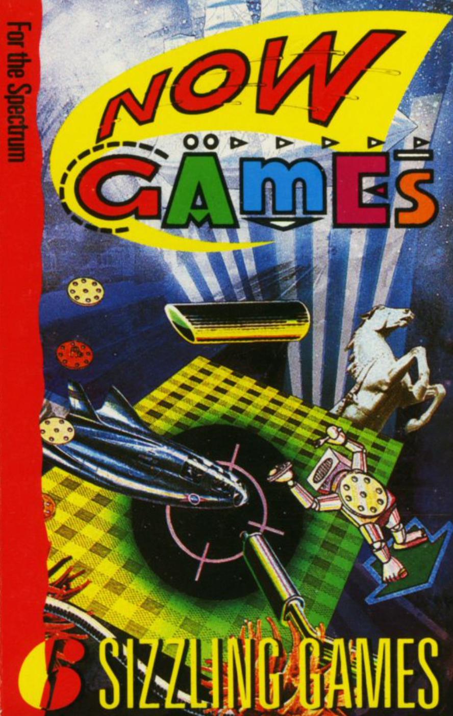 Now Games ZX Spectrum