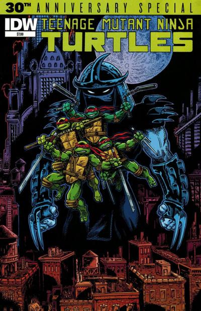 Teenage Mutant Ninja Turtles 30th Anniversary Special (2014) Comic Books Teenage Mutant Ninja Turtles 30th Anniversary Special