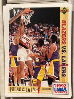 Portland vs. L.A. Lakers