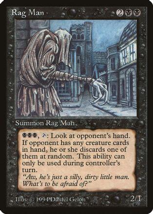 Rag Man Magic The Dark