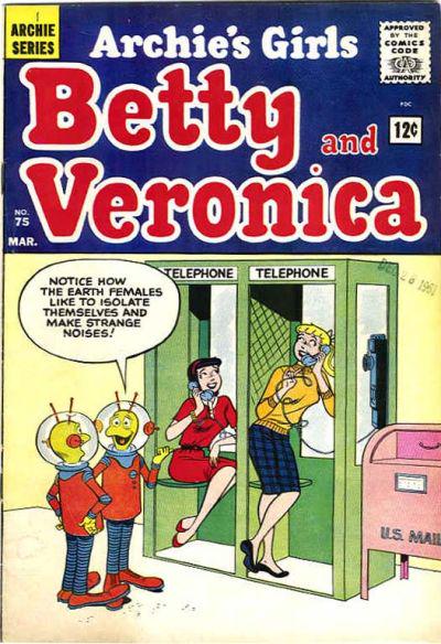 Archie's Girls Betty and Veronica #75 (1962) Comic Books Archie's Girls Betty and Veronica