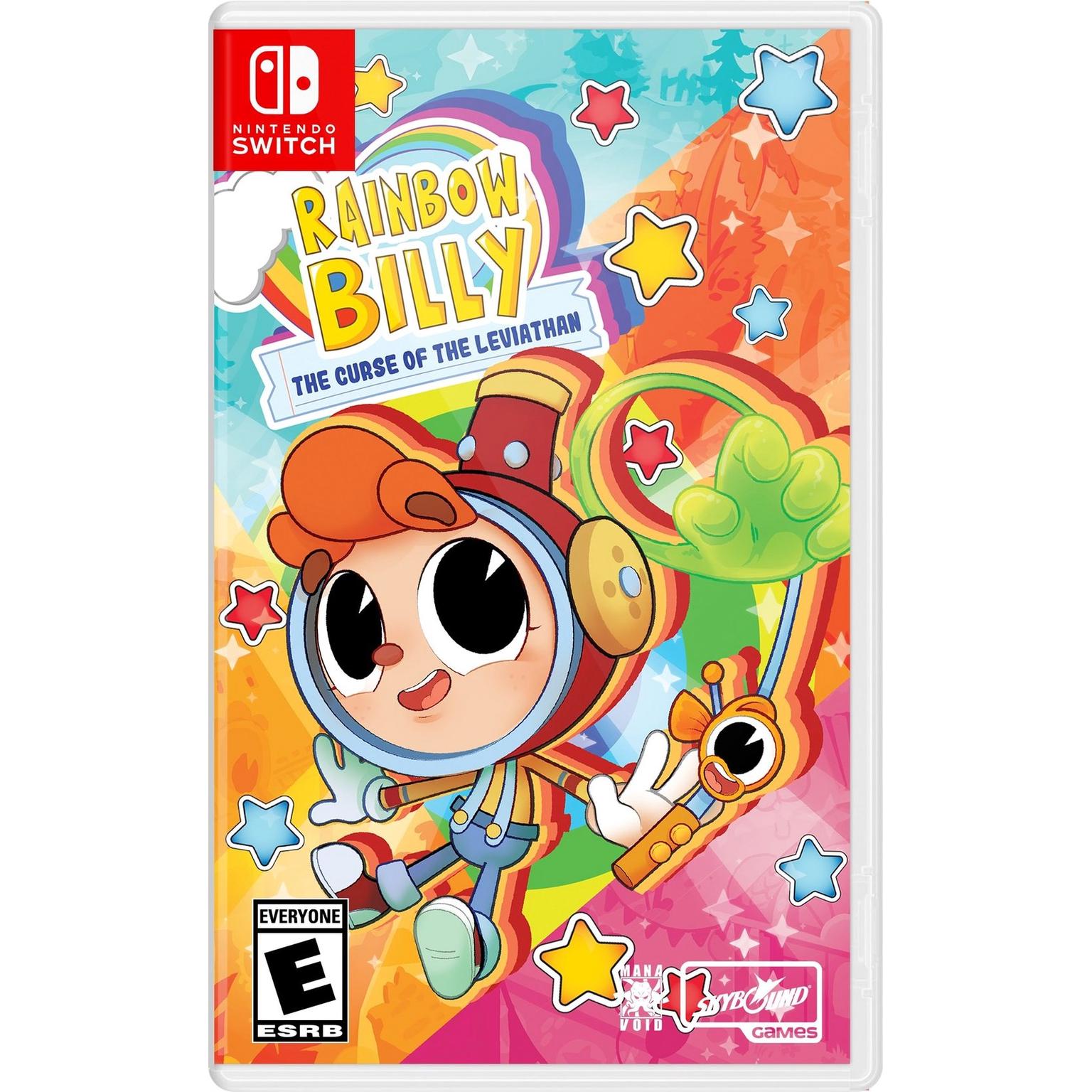 Rainbow Billy: The Curse of the Leviathan Nintendo Switch