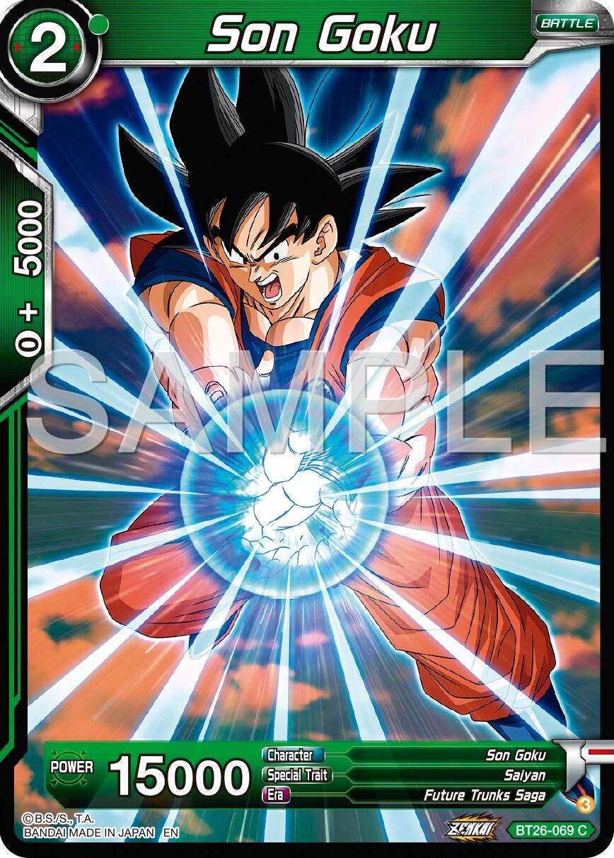 Son Goku BT26-069 Dragon Ball Super Ultimate Advent