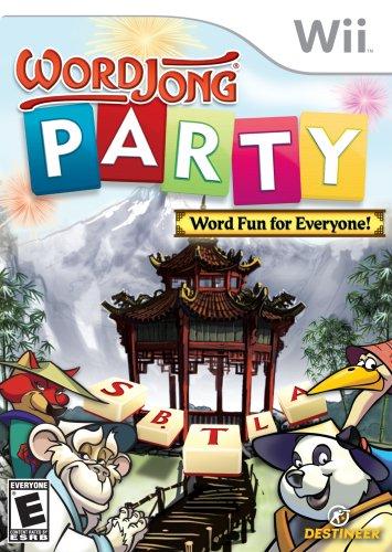WordJong Party Wii