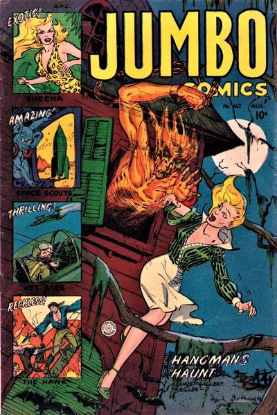 Jumbo Comics #162 (1952) Comic Books Jumbo Comics