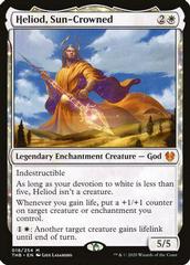 Heliod, Sun-Crowned 1x FOIL THB MTG Theros Beyond Death Mythic MINT white Heliod, Sun-Crowned 1x FOIL THB MTG Theros Beyond Death Mythic MINT white