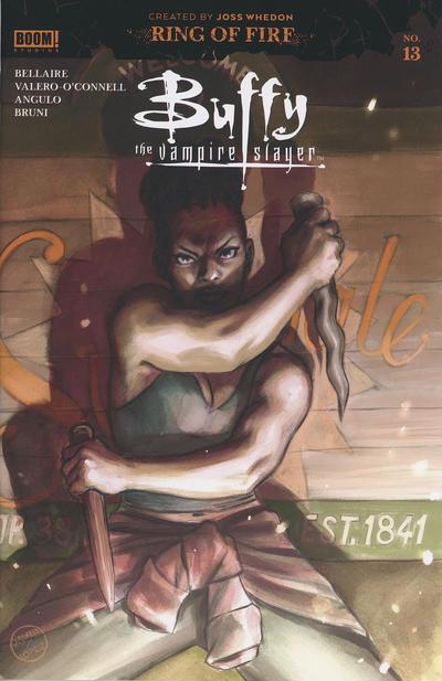 Buffy the Vampire Slayer #13 (2020) Comic Books Buffy the Vampire Slayer