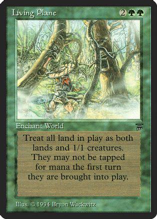 Living Plane Magic Legends