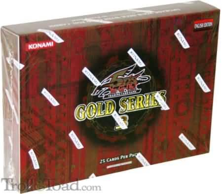 Booster Pack YuGiOh Gold Series 3