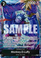 Monkey.D.Luffy [Alternate Art] OP15-092 Prices | One Piece
