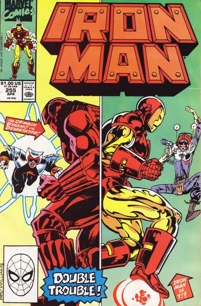 Iron Man #255 (1990) Comic Books Iron Man