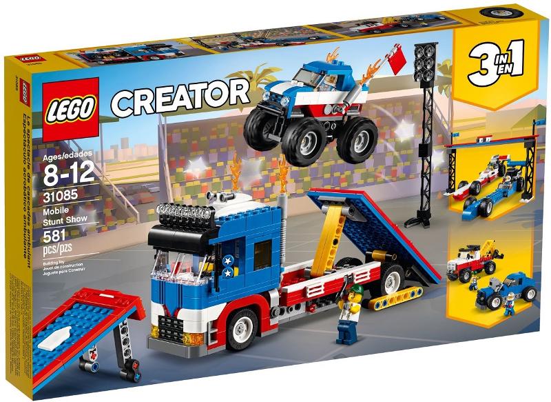 Mobile Stunt Show #31085 LEGO Creator