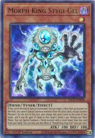 Morph King Stygi-Gel KICO-EN018 YuGiOh Kings Court