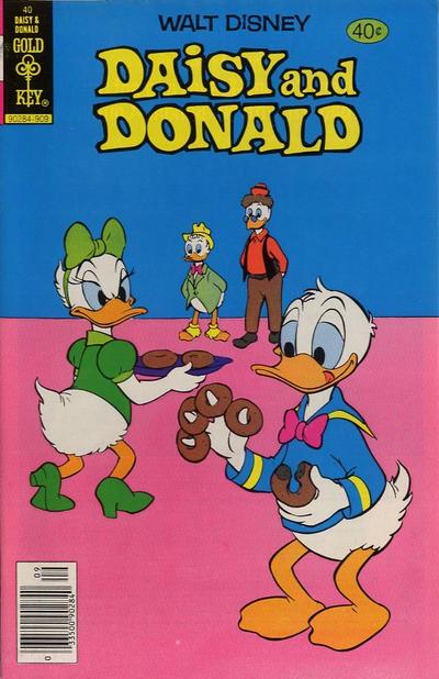 Walt Disney Daisy and Donald #40 (1979) Comic Books Walt Disney Daisy and Donald