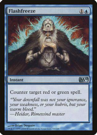 Flashfreeze Magic M10