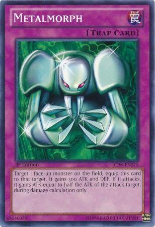 Metalmorph LCJW-EN075 YuGiOh Legendary Collection 4: Joey's World Mega Pack